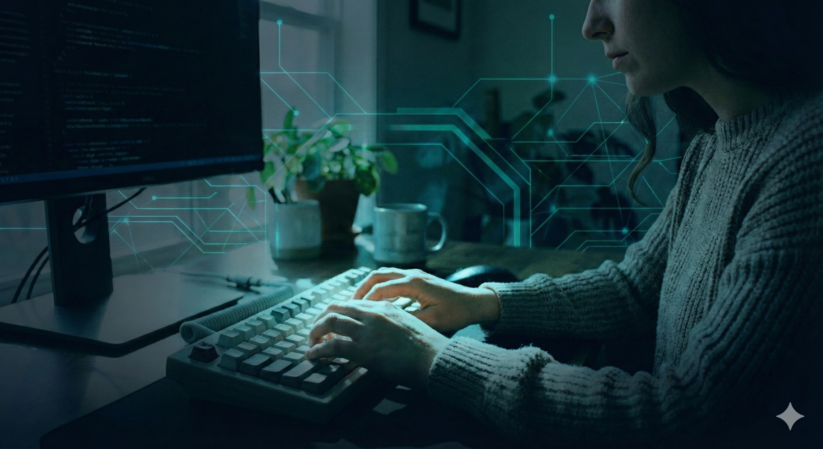 Professional confidently managing CMMC compliance